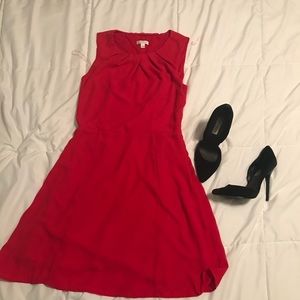 Red Cocktail Dress